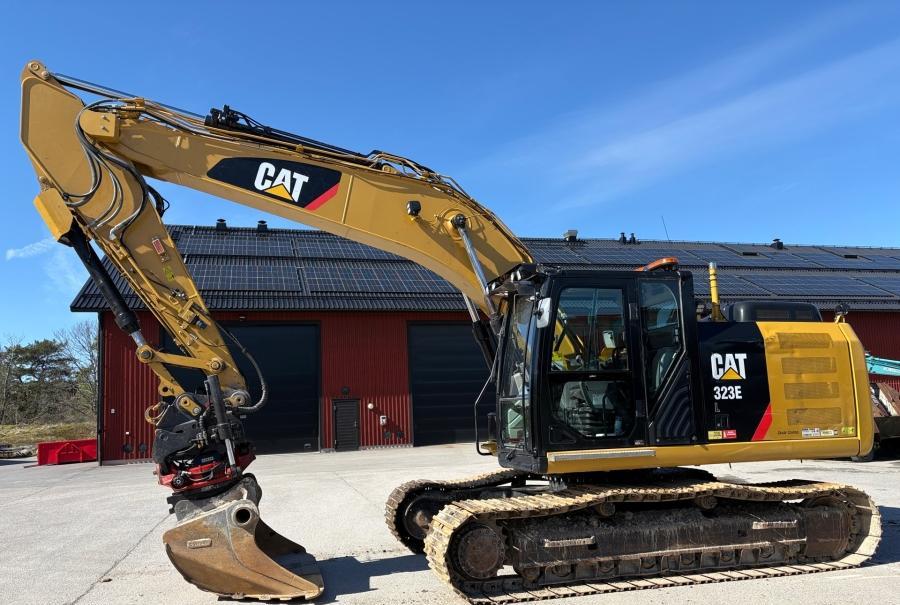 2014 CAT 323E